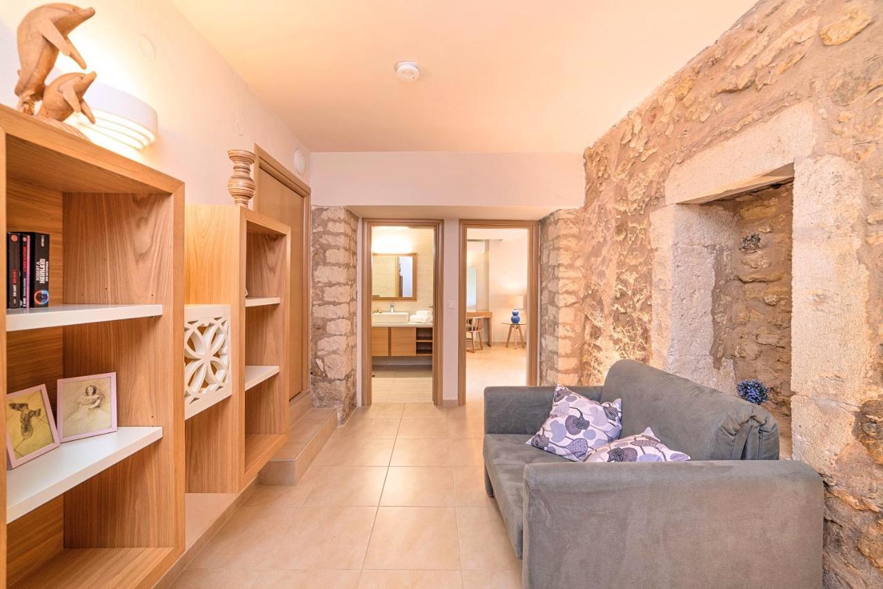 Acrothea Villa Heated Pool Hriszí Aktí Haniá Kültér fotó